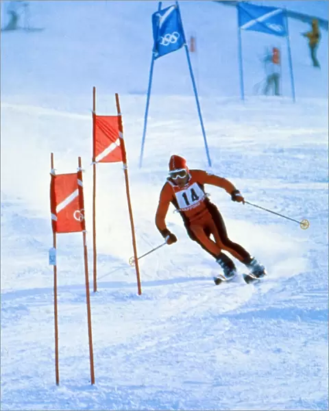 Edy Bruggmann - 1972 Sapporo Olympics - Skiing