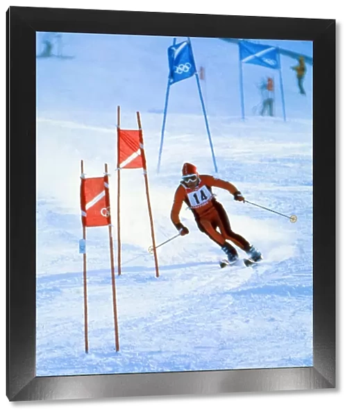 Edy Bruggmann - 1972 Sapporo Olympics - Skiing