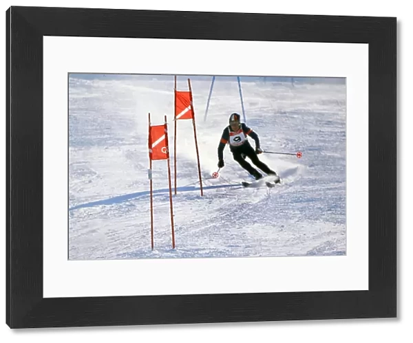 Gustavo Thoeni - 1972 Sapporo Olympics - Skiing