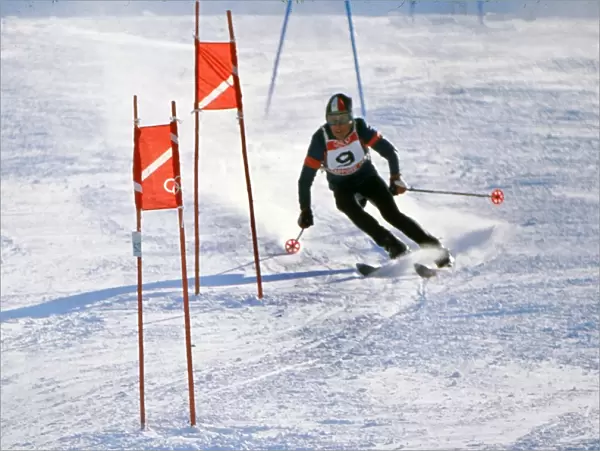Gustavo Thoeni - 1972 Sapporo Olympics - Skiing