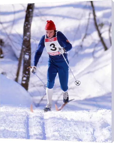 Sapporo Olympics - Cross Country Skiing