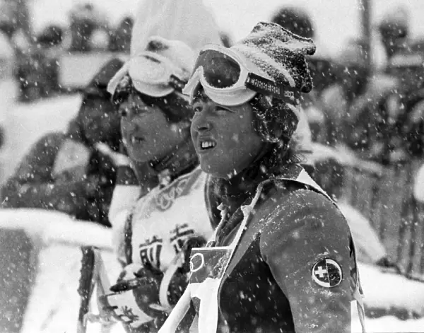 Marie-Theres Nadig - 1972 Sapporo Winter Olympics - Skiing