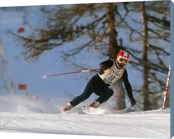 Karl Schranz - 1972 FIS World - Val D Isere