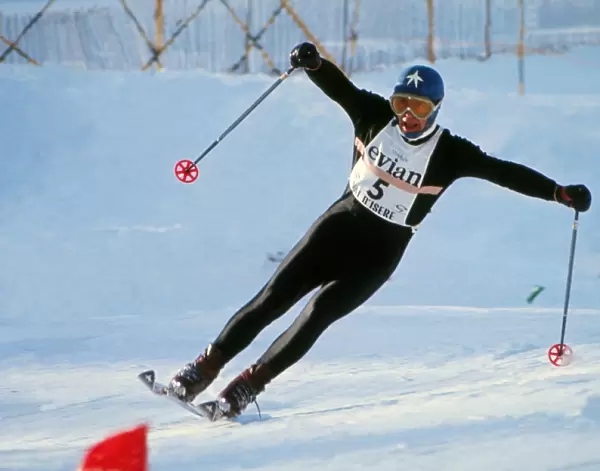 Karl Schranz - 1970 FIS World - Val D Isere