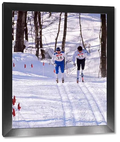 Sapporo Olympics - Cross Country Skiing