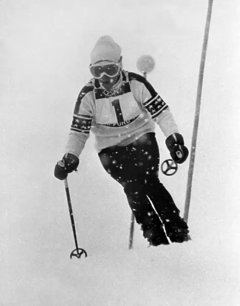 Barbara Cochran - 1972 Sapporo Winter Olympics - Skiing