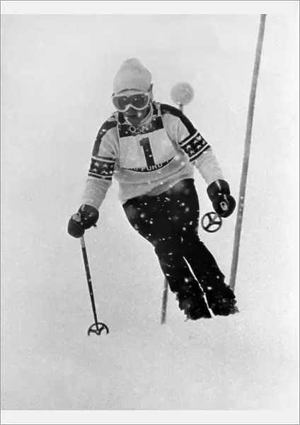 Barbara Cochran - 1972 Sapporo Winter Olympics - Skiing
