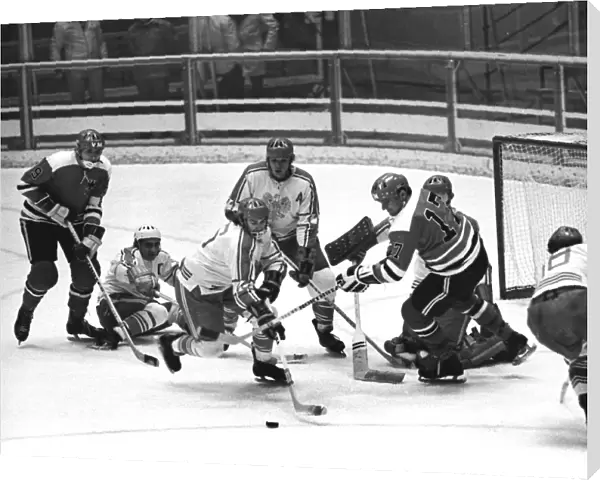 Sapporo Olympics - Ice Hockey