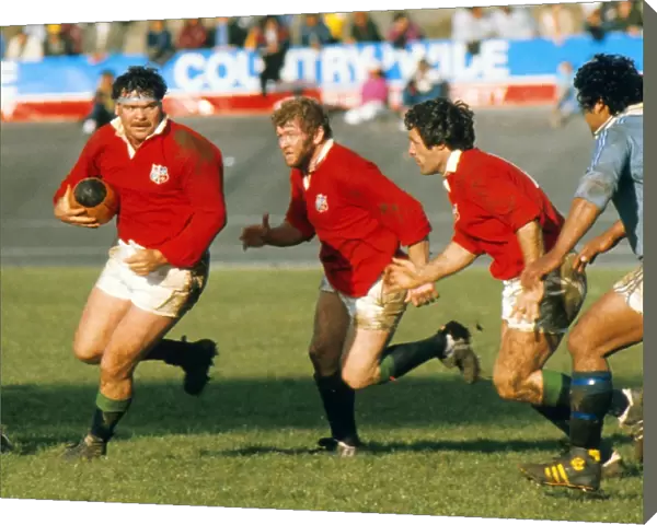 Steve Boyle - 1983 British Lions Tour of NZ