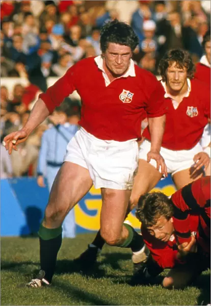 John O Driscoll - 1983 British Lions Tour of NZ