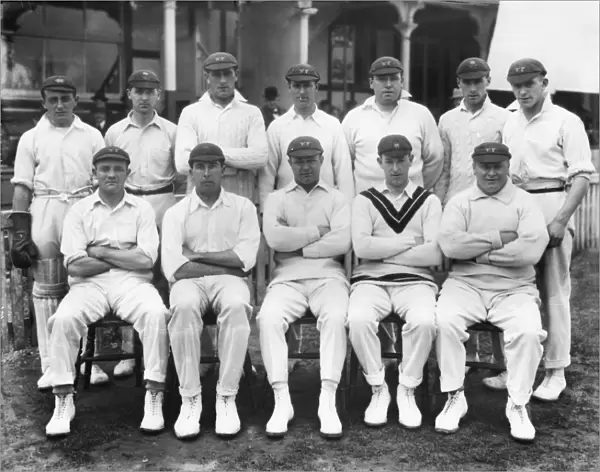 Lancashire C. C. C. - 1922