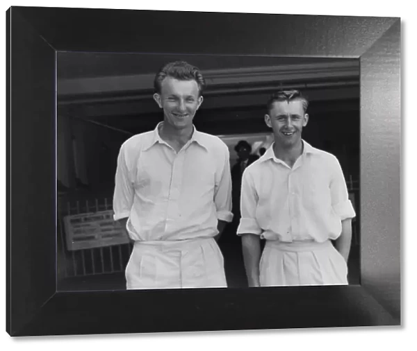 John Roberts & Jack Bond - Lancashire C. C. C