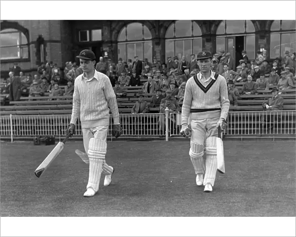 Noddy Pullar & Alan Wharton - Lancashire C. C. C