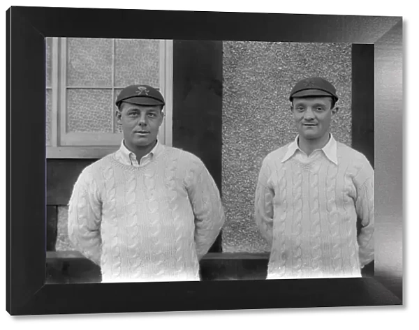 Jack Sharp & Harry Makepeace - Lancashire C. C. C