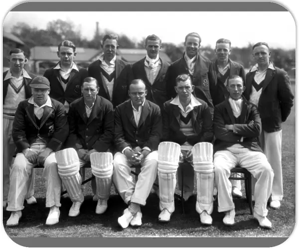 Lancashire C. C. C. - 1934 County Champions