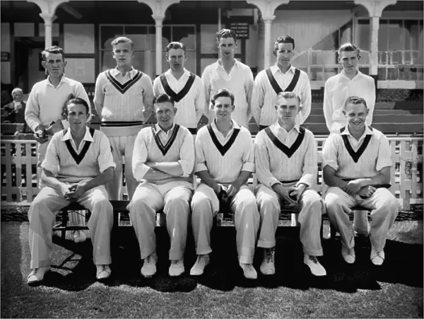 Lancashire C. C. C. - 1950 County Champions (shared)