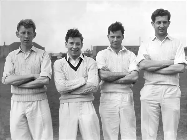 Smith, Clayton, Kelly, Goodwin - Lancashire C. C. C