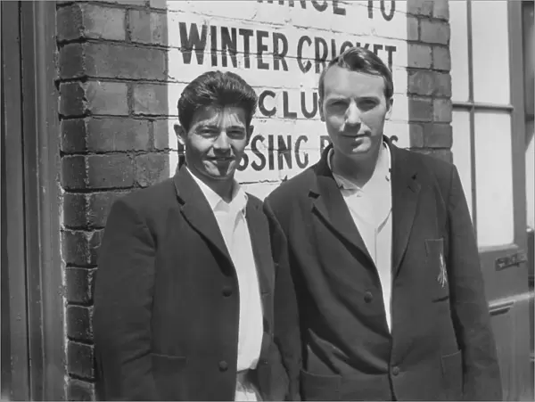 Harry Pilling & Kevin Tebay - Lancashire C. C. C