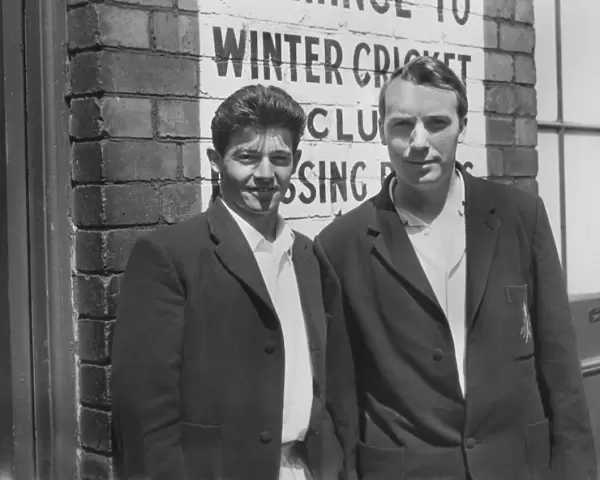 Harry Pilling & Kevin Tebay - Lancashire C. C. C