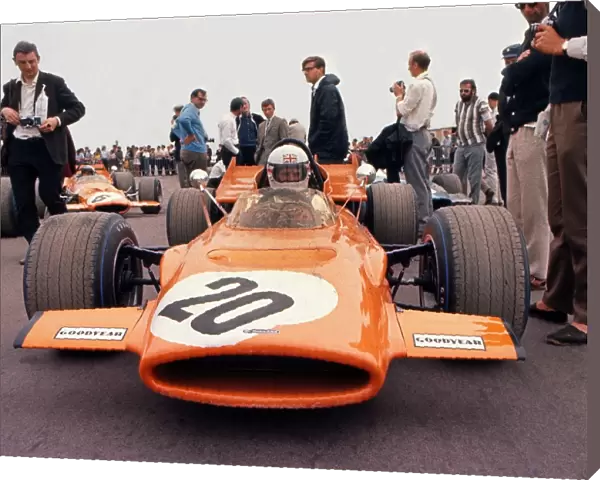 Derek Bell - 1969 British Grand Prix