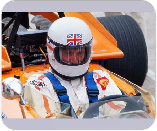 Derek Bell - 1969 British Grand Prix