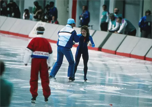 Calagary Olympics - Speed Skating