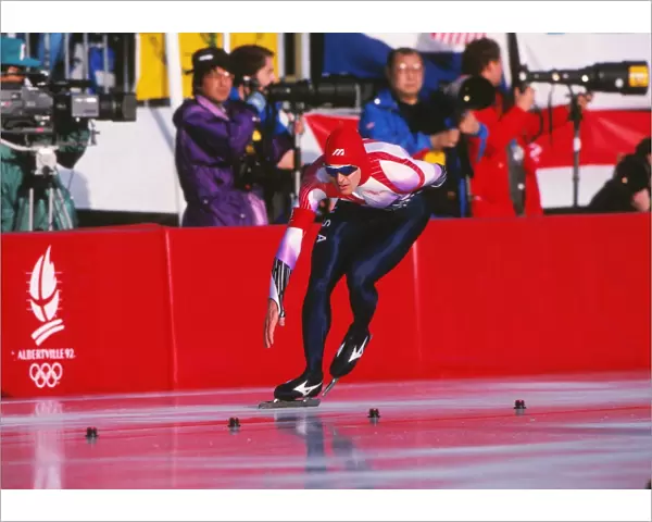 Albertville Olympics - Speed Skating