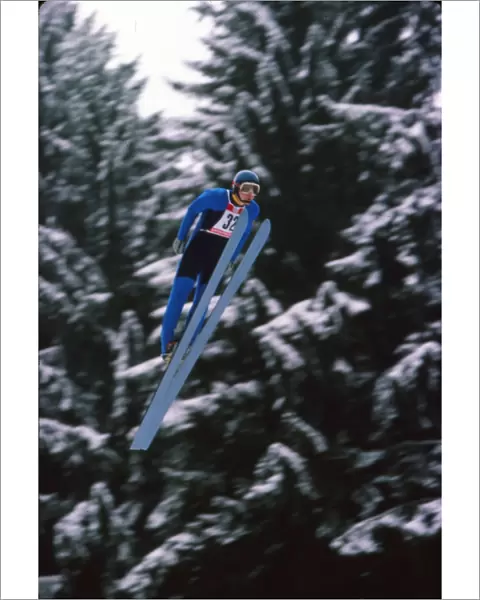 Innsbruck Olympics - Ski Jumping