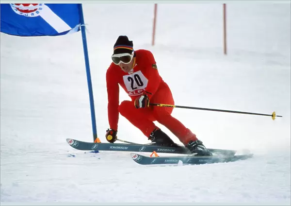 Innsbruck Olympics - Skiing