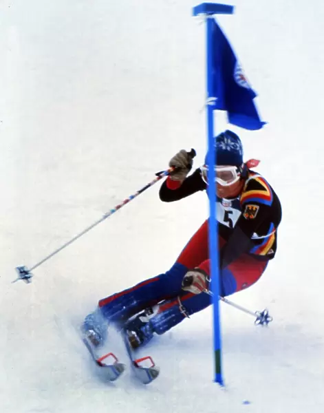 Innsbruck Olympics - Skiing