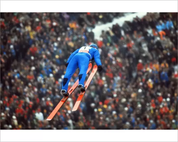 Innsbruck Olympics - Ski Jumping