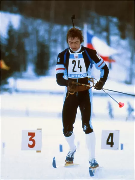 Innsbruck Olympics - Biathlon