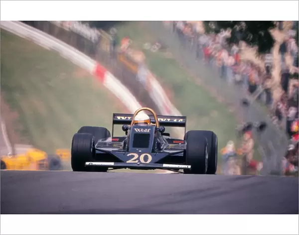 Jody Scheckter - 1978 British Grand Prix