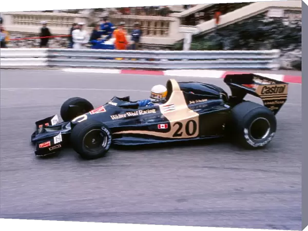 Jody Scheckter - 1978 Monaco Grand Prix