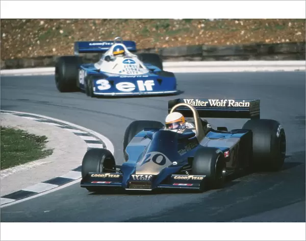 Jody Scheckter - 1977 Race of Champions