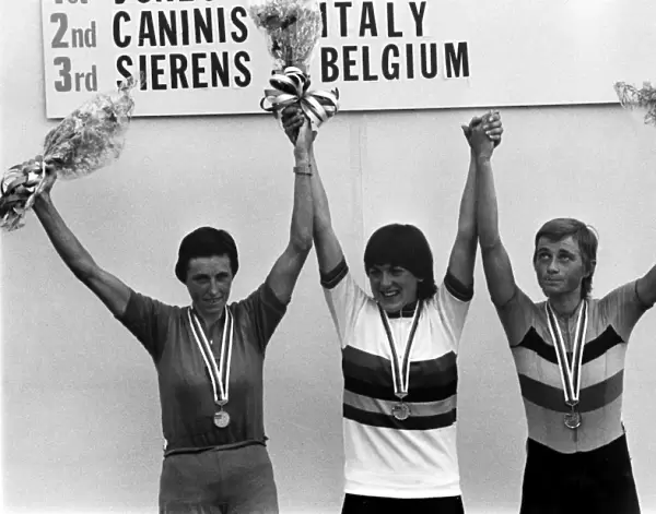 Mandy Jones - 1982 UCI Road World Championships