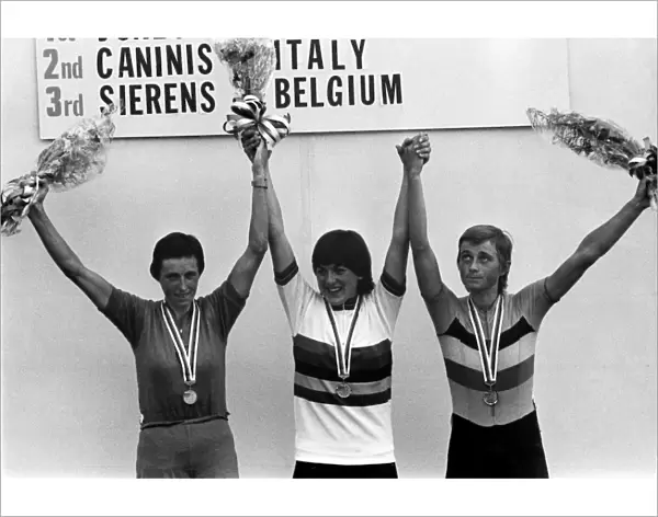Mandy Jones - 1982 UCI Road World Championships