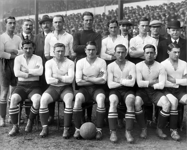 Fulham - 1920  /  21