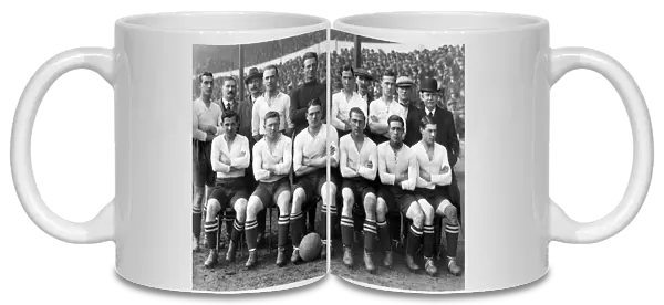 Fulham - 1920  /  21