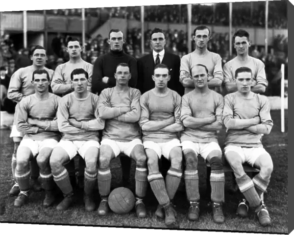 Cardiff City - 1923  /  24