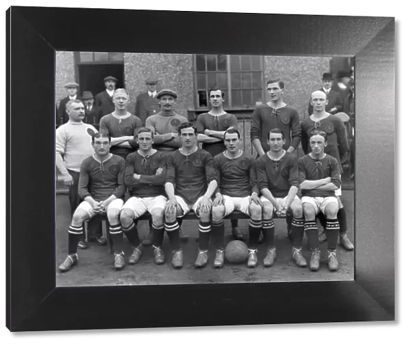 Southern League XI - 1911  /  12
