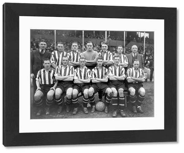 Sheffield United - 1934  /  35