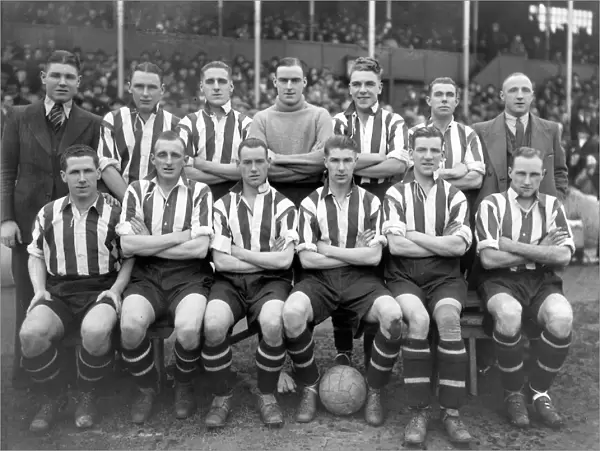 Sheffield United - 1934  /  35