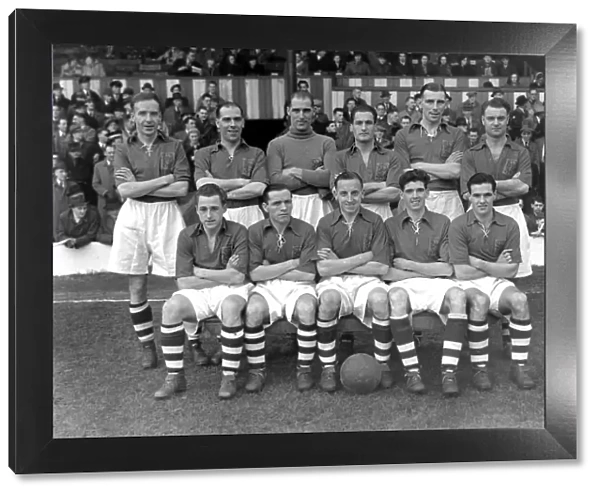 Nottingham Forest - 1947  /  48