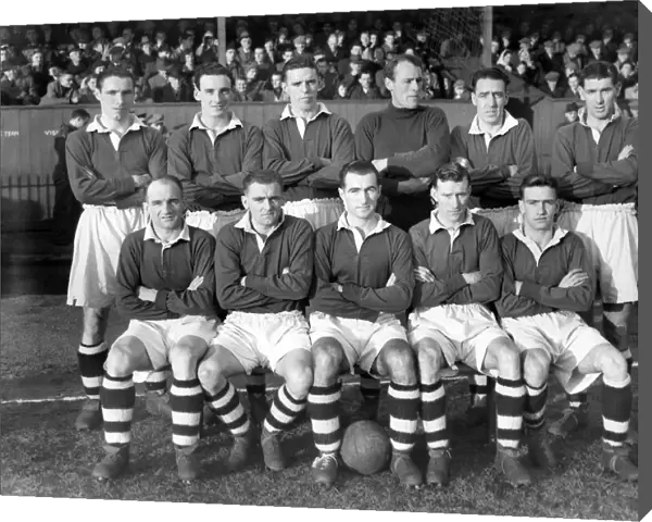 Stockport County - 1949  /  50