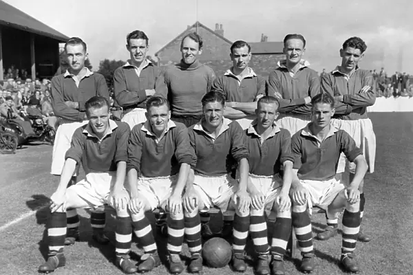 Stockport County - 1951  /  52