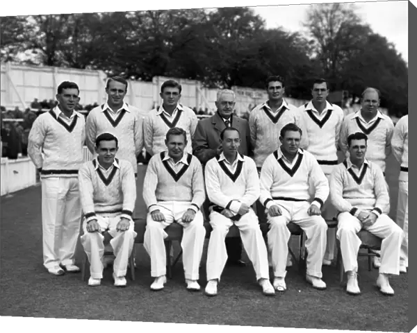 Australia - 1953 Tour of England