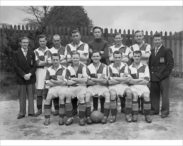 Bristol Rovers - 1952  /  3 Third Division (South) Champions
