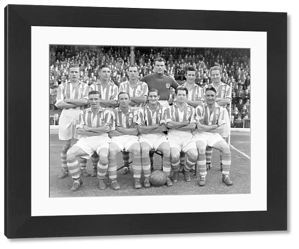 Stoke City - 1953  /  54