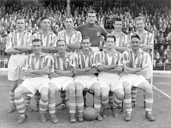 Stoke City - 1953  /  54